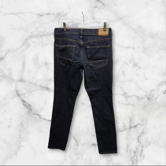 Aeropostale Mens 32X34 Athletic Slim Tapered Jeans Blue Stretch Denim Pockets - Picture 2 of 6